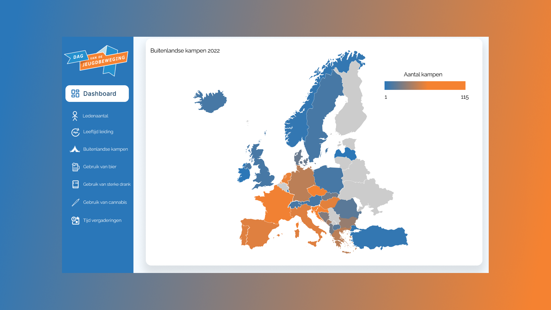 DVDJB Dashboard interface 2